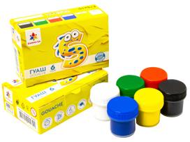 Guašas GAMMA`UA , 6 sp. po 10 ml