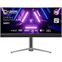 Lorgar 34MP1, UWQHD MiniLED Gaming Monitor Pro, 34'' (3440*1440) VA curved monitor, black/milky grey LRG-34MP1W180C-GY