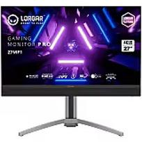 Lorgar 27MP1, UHD MiniLED Gaming Monitor Pro, 27'' (3840*2160) fast IPS flat monitor, black/milky grey LRG-27MP1U160-GY