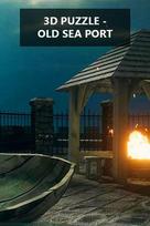 3D PUZZLE - Old Sea Port Steam Key (PC) GLOBAL