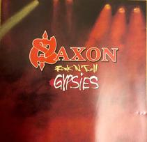 CD Saxon – Rock 'N Roll Gypsies