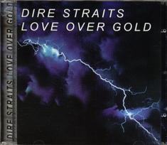 CD Dire Straits – Love Over Gold