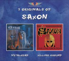 CD Saxon – 2 Originals Of Saxon (Metalhead / Killing Ground) (naudota)