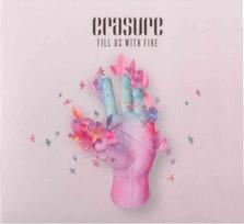CD Erasure – Fill Us With Fire (naudota)