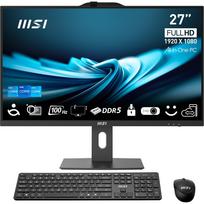 Monoblock PC|MSI|PRO|AP272P 14M|Business|All in One|CPU Core i5|i5-14400|2500 MHz|Screen 27"|RAM 16GB|DDR4|3200 MHz|SSD 512GB|Graphics card Intel UHD Graphics|Integrated|Windows 11 Pro|Colour Black|PROAP272P14M-496EU | PRO AP272P 14M-496EU | 4711377180351