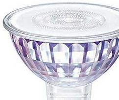 Philips MASTER LED 30734600, 7,5 W, 50 W, GU5.3, 630 lm, 25 000 val., balta