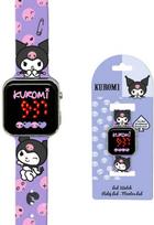 Hello Kitty Kuromi skaitmeninis LED laikrodis