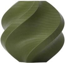 Bambu Lab PLA Matte plastikas 1.75mm 1kg – pridedamas su daugkartinio naudojimo ritė – Dark Žalias