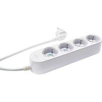 Shelly Power Strip 4 Gen4 weiß - 4-fach Steckdosenleiste, WiFi, Bluetooth, Zigbee, Matter, Apple HomeKit, Alexa Shelly_PS4_Gen4_w