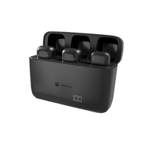 Natec | Hopper Lavier Mobile Microphone USB-C, 2 pcs | Noise reduction | Black
