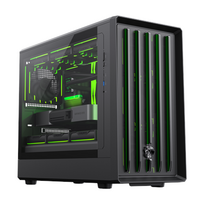 Kompiuterio korpusas Gamemax Claw 360 BK, M-ATX, juodas
