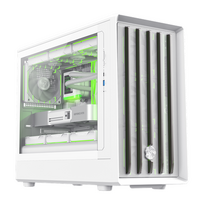 Kompiuterio korpusas Gamemax Claw 360 WH, M-ATX, baltas