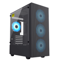 Kompiuterio korpusas Gamemax Edge, M-ATX
