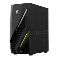 MSI MAG Infinite E1 | 14NVL5-104EU | Desktop | Tower | Intel Core i5 | i5-14400F | Internal memory 16GB | UDIMM DDR5 | 1000GB | NVIDIA GeForce RTX 5060 | No Optical drive | Klaviatūra language No keyboard | Windows 11 Home | Warranty 24 month(s)