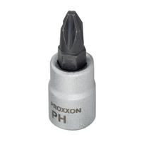 1/4″ galvutė su kryžminiu PH antgaliu PROXXON PH3