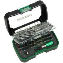 50 dalių antgalių ir grąžtų rinkinys HiKOKI 1/4″