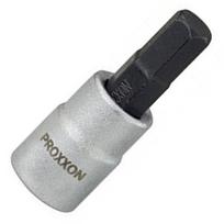 1/4″ galvutė su šešiakampiu antgaliu PROXXON HX 6mm