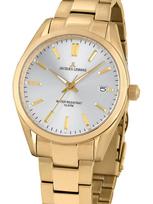 Jacques Lemans 1-1859K Derby men`s 40mm 10ATM - Laikrodis vyrams