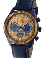 Jacques Lemans 1-2115N Eco Power Solar Chronograph 44 mm - Laikrodis vyrams