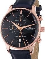 Jacques Lemans 1-2163F London Mens Chronograph 40mm 5ATM - Laikrodis vyrams