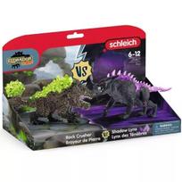 Schleich: Šešėlių lūšis prieš Akmens laužytoją 70827