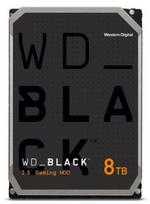 HDD WESTERN DIGITAL Black 8TB SATA 256MB 7200 rpm 3,5" WD8001FZBX