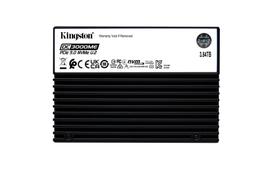 SSD KINGSTON SSD series DC3000ME 3.84TB NVMe NAND flash technology 3D TLC Write speed 5800MBytes/sec Read speed 14000MBytes/sec Form Factor U.2 TBW 7.008 TB MTBF 2000000 hours SEDC3000ME/3T8