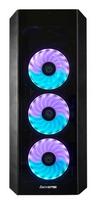 Case CHIEFTEC ATX/micro ATX/Mini-ATX Black Midi Tower PC GL-03B-UC-OP