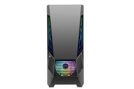 Case GOLDEN TIGER Supported motherboard form factors ATX/micro ATX Black Midi Tower Buffalo M730i BUFFALOM730I