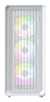 Case MONTECH X5 MidiTower Case product features Transparent panel Not included Colour White X5(W)