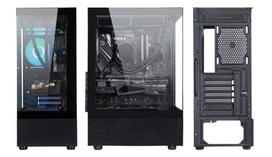 Case GOLDEN TIGER Supported motherboard form factors ATX/micro ATX Black Midi Tower Raider DK-6 RAIDERDK6