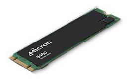 SSD MICRON 5400 Pro 480GB M.2 SATA 3.0 Write speed 350MBytes/sec Read speed 540MBytes/sec 7mm MTBF 3000000 hours MTFDDAV480TGA-1BC1ZABYYR