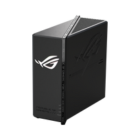 Asus GS-BE18000 ROG STRIX | 802.11be | Ethernet LAN (RJ-45) ports 1 | Mesh Support Yes | MU-MiMO Yes | 4G/5G | Antenna type Internal
