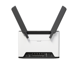 MikroTik Chateau 5G R17 ax S53UG+5HaxD2HaxD-TC&RG650E-EU | 802.11ax | 1200Mbit/s | 10/100/1000Mbit/s | Ethernet LAN (RJ-45) ports 4 | Mesh Support No | MU-MiMO Yes | 1