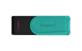 Kingston USB Flash Drive | DataTraveler Exodia S | 128GB | USB 3.2 Gen 1 | Black/Turquoise