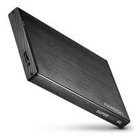 AXAGON | A compact aluminum USB 3.2 Gen 1 - SATA 6G external box designed for 2.5" SSD/HDD | EE25-XA6