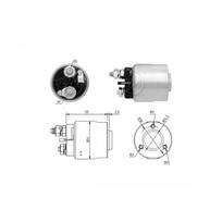 Starterio solenoido jungiklis ERA ZM1493