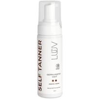 LUUV Natural Self-Tanning Foam Medium, vidutinio tamsumo savaiminio įdegio putos, 150 ml