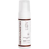 LUUV Natural Self-Tanning Foam Dark tamsios savaiminio įdegio putos, 150 ml