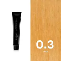 Balmain Professionnel, Couleurs Couture, plaukų dažymo kremas-tonikas, 0,3 Gold, 60 ml