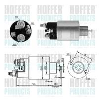 Starterio solenoido jungiklis HOFFER 46263