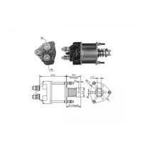 Starterio solenoido jungiklis ERA ZM1650