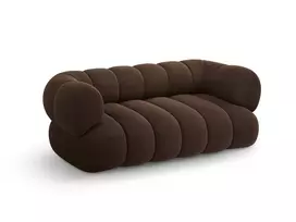 Velvet Sofa, "Koge", 2 Seats, 180x95x70 Made in Europe
