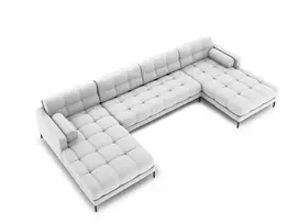 Panoramic Sofa, "Bali", 7 Seats, 383x185x75 Made in Europe