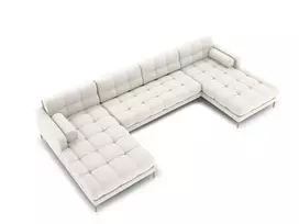 Panoramic Sofa, "Bali", 7 Seats, 383x185x75 Made in Europe