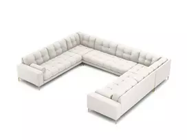 Panoramic Sofa, "Bali", 9 Seats, 327x256x75 Made in Europe