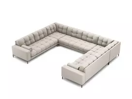 Panoramic Sofa, "Bali", 9 Seats, 327x256x75 Made in Europe