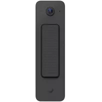 Ubiquiti Doorbell Lite - Compact PoE video doorbell with two-way audio and versatile mounting options, black.