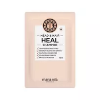 Maria Nila, Head & Hair Heal, Vegan, Hair Shampoo, Anti-Dandruff, 12 ml
