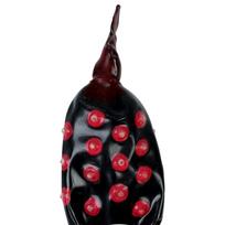 CONDOMERIE - Rankomis Dažyti Prezervatyvai Black Fakir XL